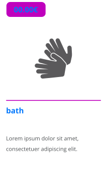 bath   Lorem ipsum dolor sit amet, consectetuer adipiscing elit.   00.00€